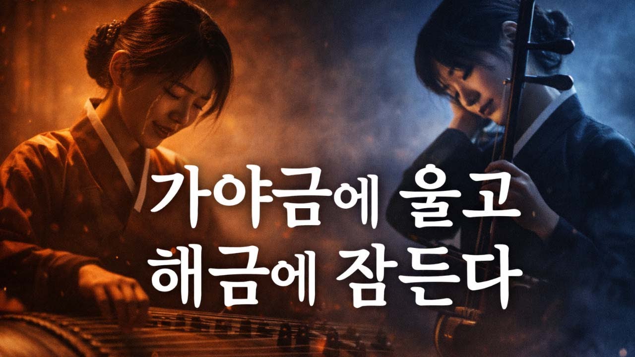 가야금에 울고 해금에 잠든다｜국악 크로스오버 BEST 6 연속듣기