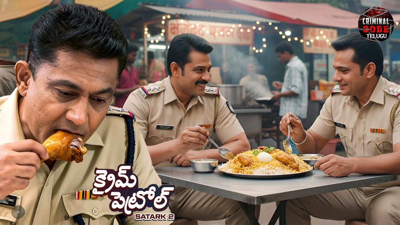 అపరాధి కో పకడనే గఏ తో మార్కిట్ లో పులిస్ నే ఖాయ అండ బరియాని | True Crime | New Episode