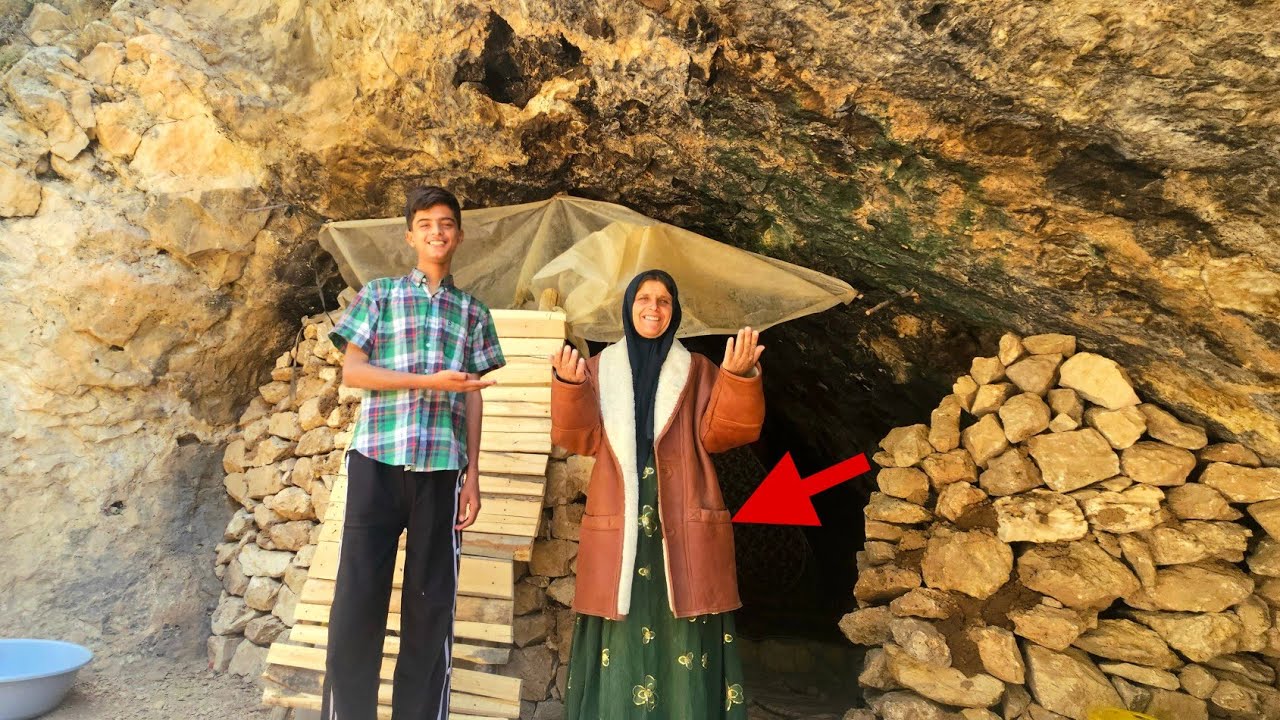 Gifting Warm Clothes to the Cave Family Transformed Their Lives!