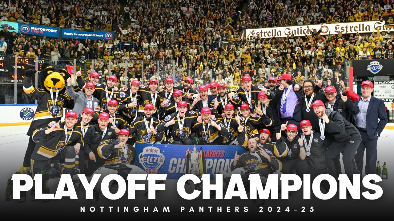 Nottingham Panthers - Playoff Champions 2025