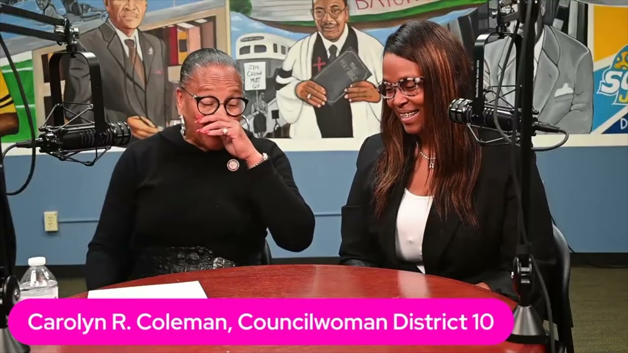 Baton Rouge Metropolitan Chamber of Commerce's new President, Dr. Adraine Conrad