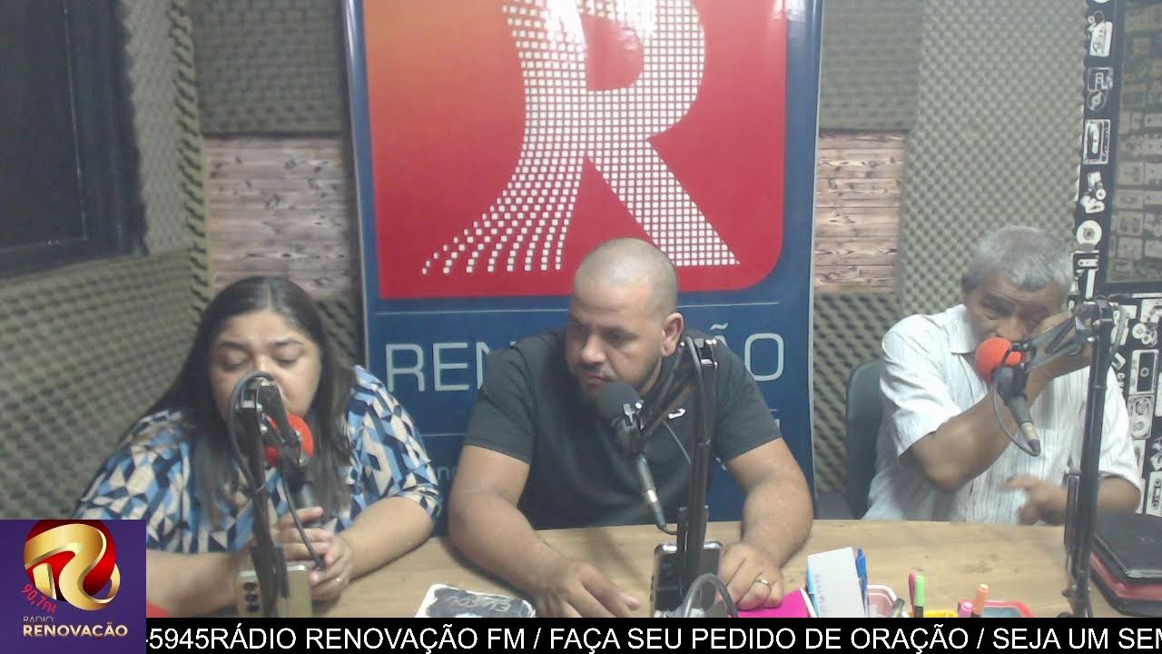 Transmissão ao vivo da Radio  Renovação Fm