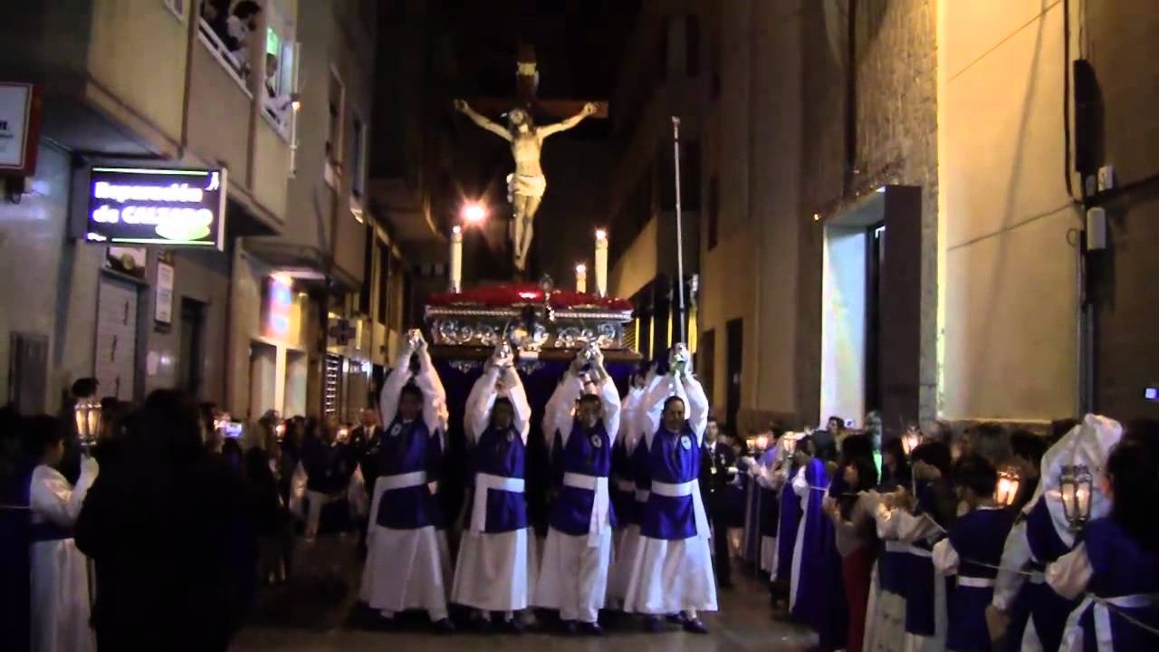 Santa Pola Semana Santa 2012 Viernes Santo Cristo de la Agonía