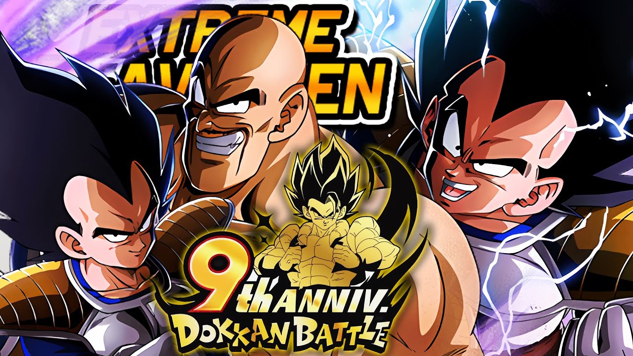 Can EZA LR Nappa & Vegeta Work Post 9th Anniversary? (DBZ Dokkan Battle)