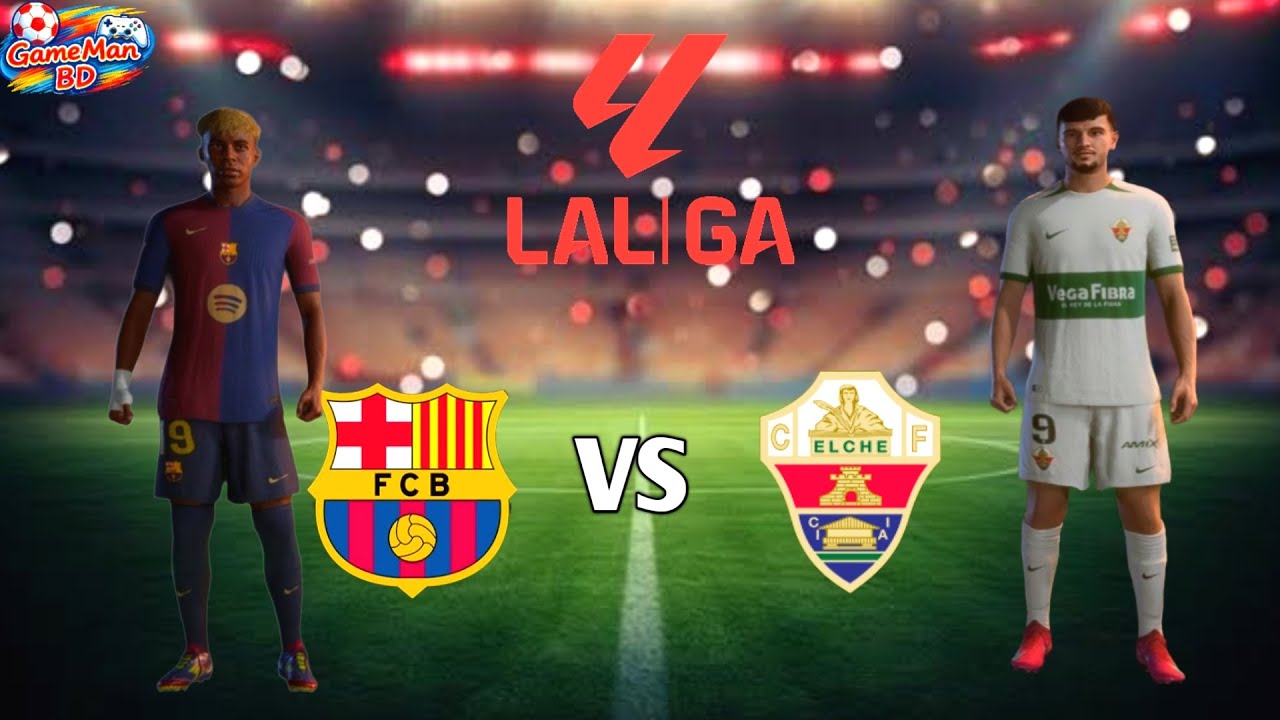 Barcelona vs Elche | Full match | LaLiga 25/26 - Game Play