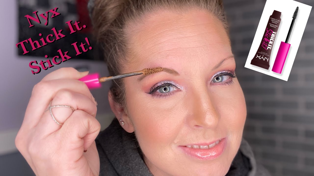 Can This Take Skinny Brows To Full Brows? Nyx Thick It. Stick It! Review