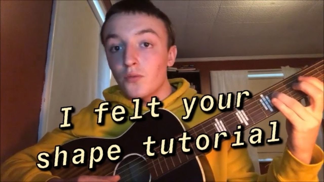 I Felt Your Shape - Anthony Fantano Version - Tutorial