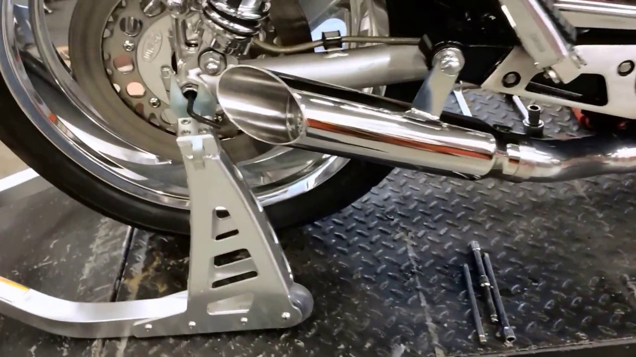 StreetPro 4-2 Yamaha Vmax VMX12 Exhaust System w/ Slash Cut Mufflers (85-07 All)