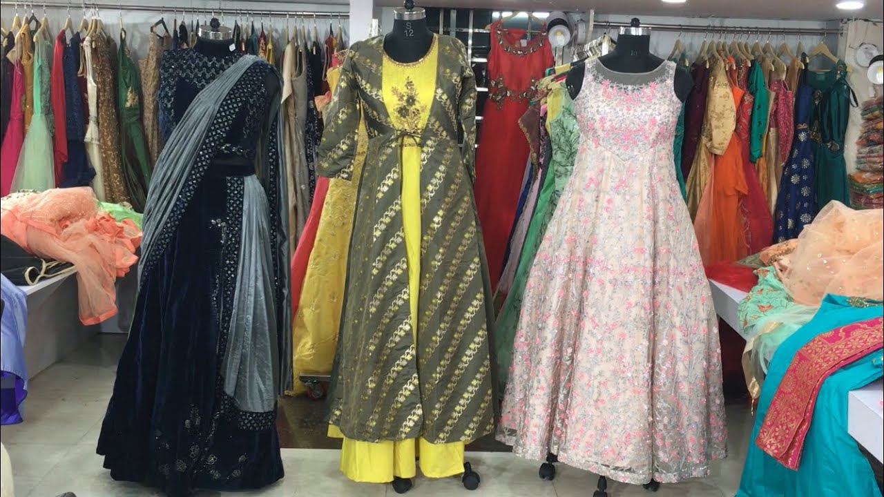 Cheapest Gown & Crop-Top in Low Range (Designers 700₹rs only)