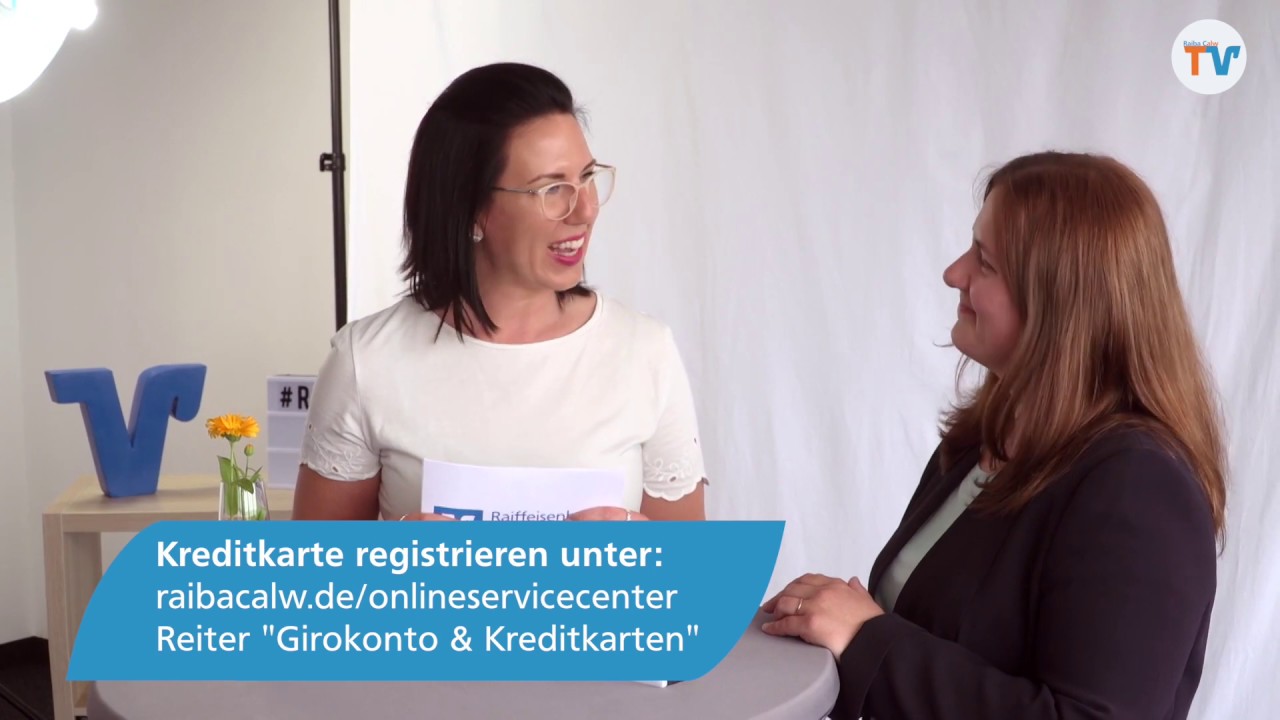 Raiba Calw-TV Folge 13 #raibadigital sicher bezahlen im Internet