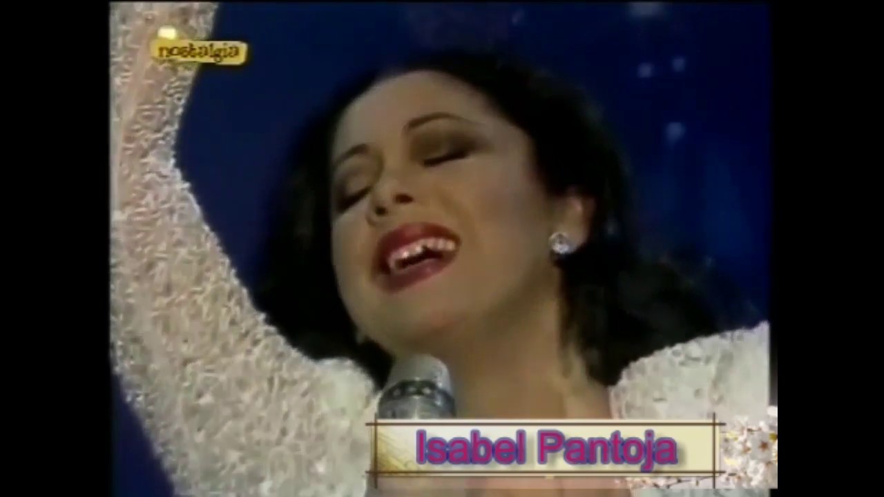 Isabel Pantoja- Viva el espectaculo-TVE 1990
