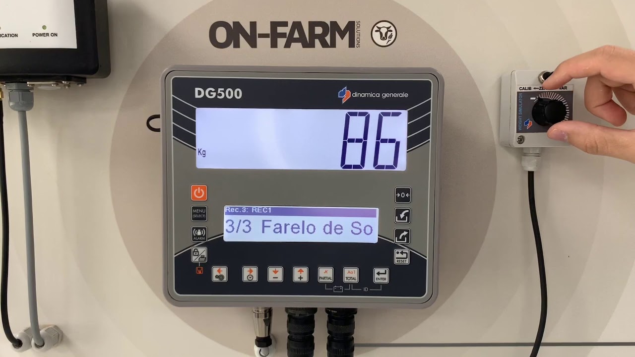 Executando receita DG500