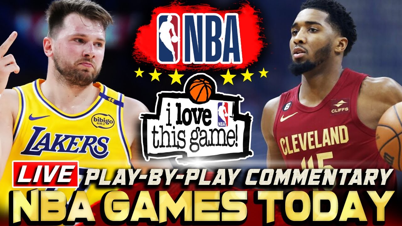 🔴NBA LIVE | Lakers vs Cleveland Cavaliers Commentary & Play-by-play