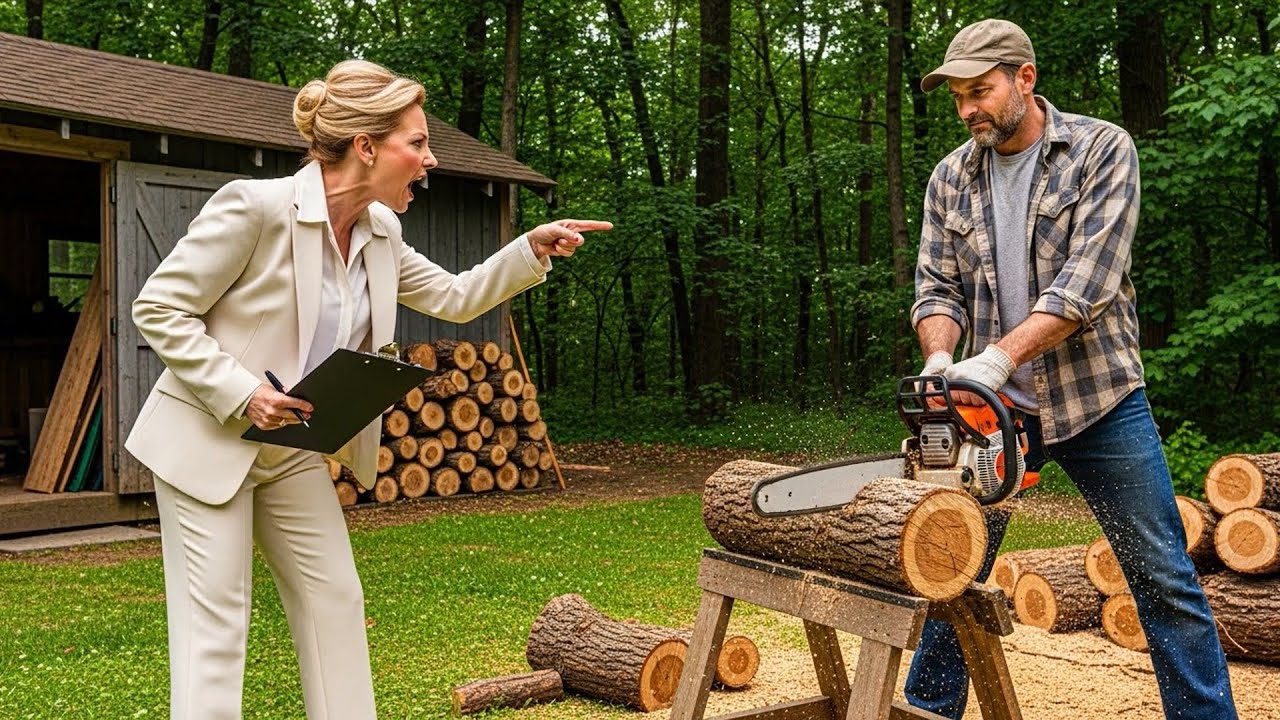 HOA Demanded I Share My Wood, Then Froze When I Cut Off All Their Wood Supply