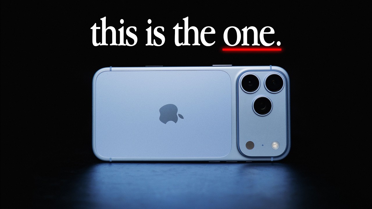 Обзор iPhone 18 Pro &mdash; да, все ошибаются