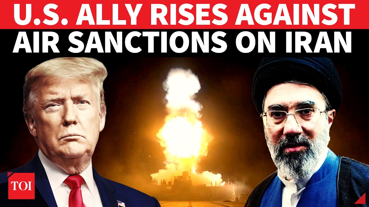 'Will Storm All Airports, Block Int'l Flights': U.S. Ally Revolts Against Sanctions On Iran Aviation