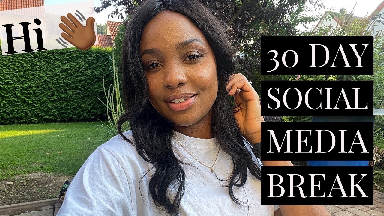 30 DAY SOCIAL MEDIA BREAK | FIBROIDS & ANXIETY CHIT CHAT