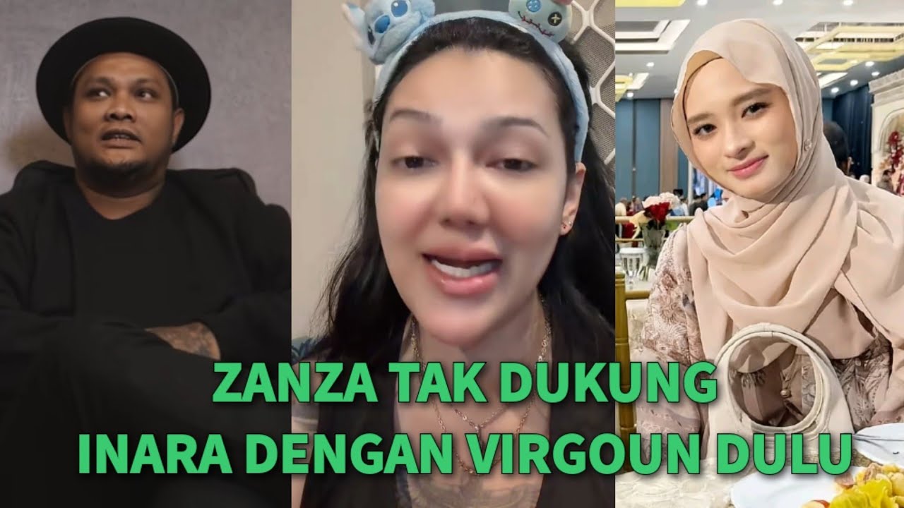 MELEDAK GEGER!🔥ZANZABELLA TAK DUKUNG INARA RUSLI KARENA INI SAAT MASIH BERSAMA VIRGOUN 
