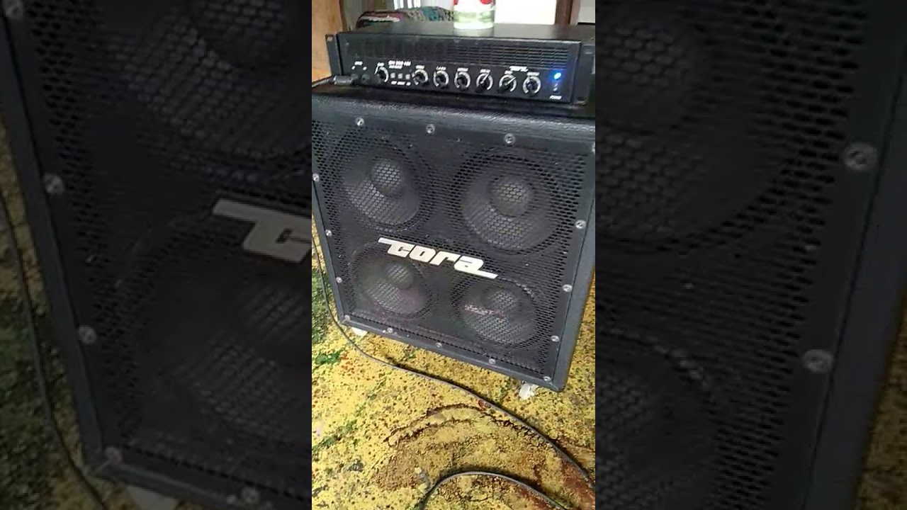 CORA BM 300 MH Bass Ampliefier