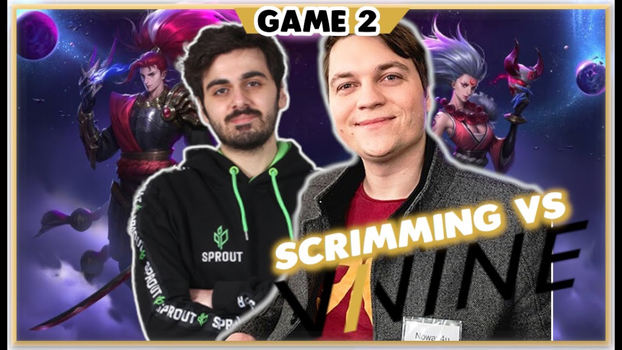 Agurin & Noway ZERST&Ouml;REN VININE! | NNO vs VININE - Scrims - Game 2