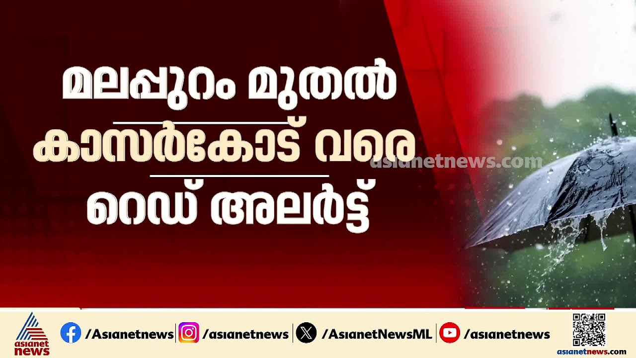 കനത്ത മഴ; നാളെ മൂന്ന് ജില്ലകളിൽ വിദ്യാഭ്യാസ സ്ഥാപനങ്ങൾക്ക് അവധി പ്രഖ്യാപിച്ചു |Kerala Rain