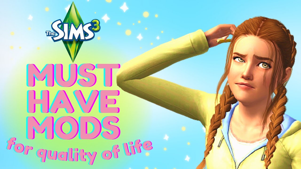 TOP 5 quality of life mods for The Sims 3❗✨
