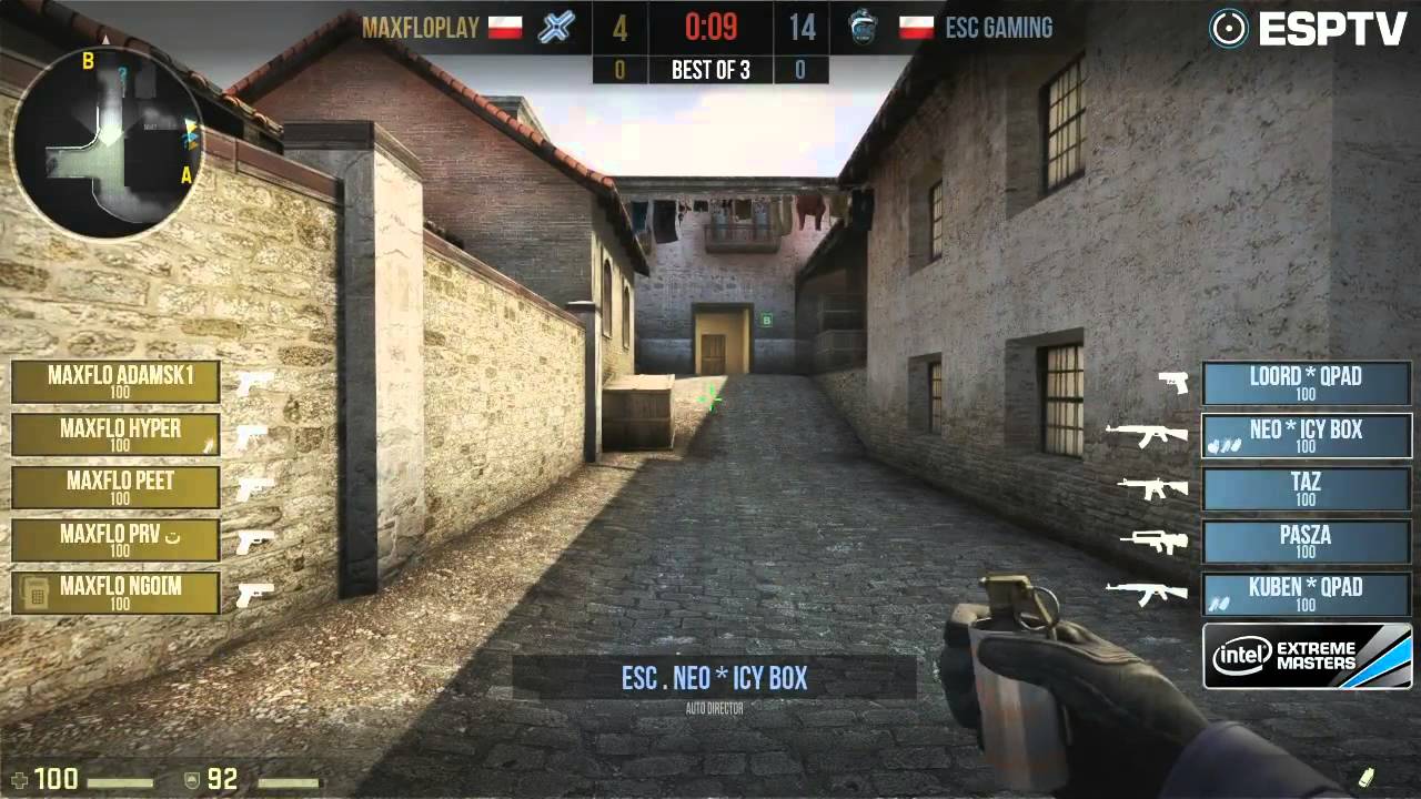 IEM Katowice Semi-Final #1 - MaxFloPlay vs ESC Gaming