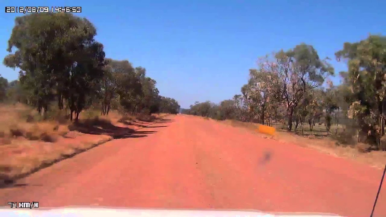 Video 78 - Gibb River Road - Drive To Windjana Gorge