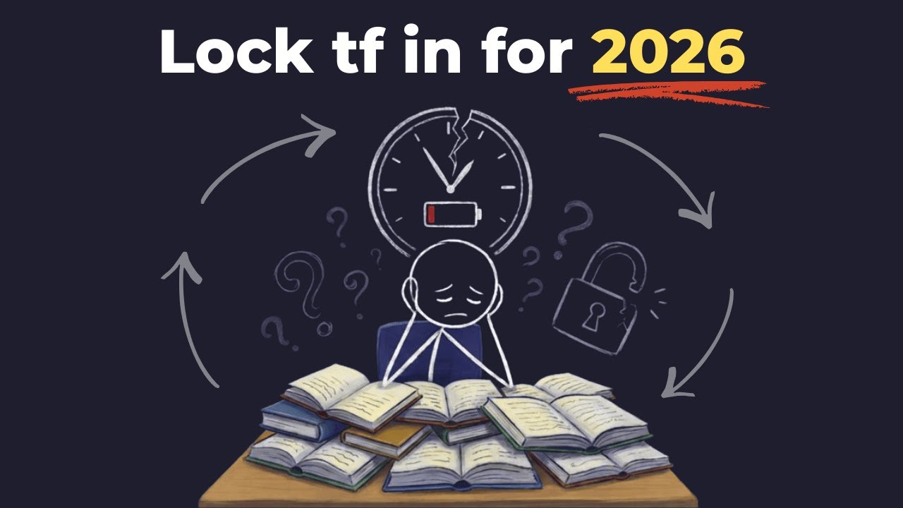 Если вы до сих пор так учитесь, 2026 год будет для вас УЖАСНЫМ!