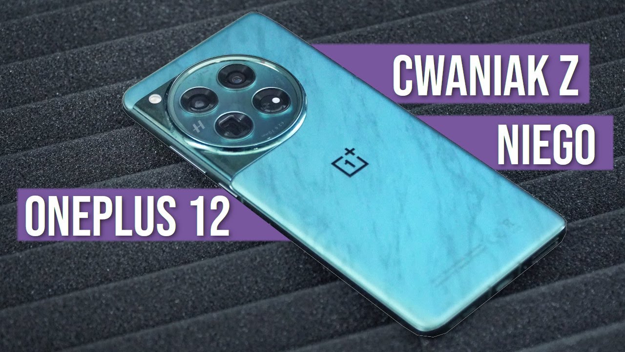 OnePlus 12 - Nie potrzebuje być 