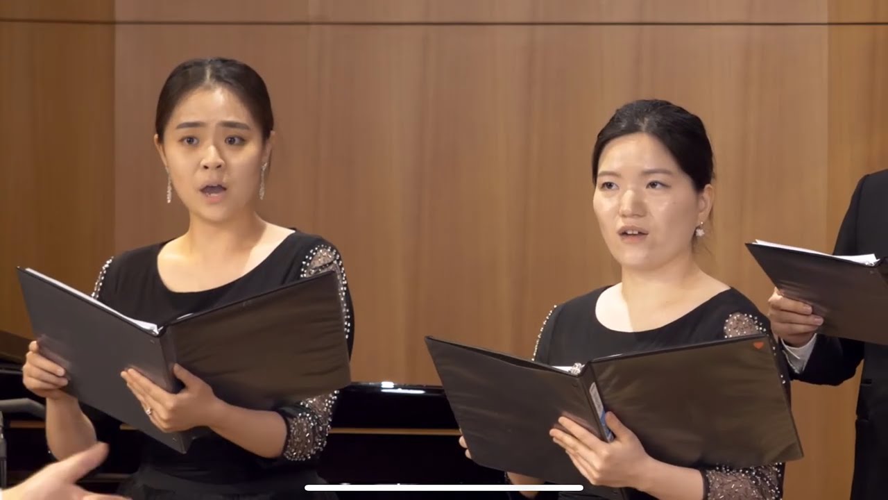 거룩한 성, The Holy City, Stephen Adams/ Gracen Joy Singers,