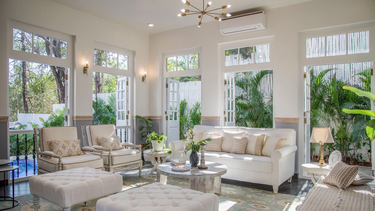 Monforte Villa E, Goa | 3-bedroom luxury villa by Lohono Stays