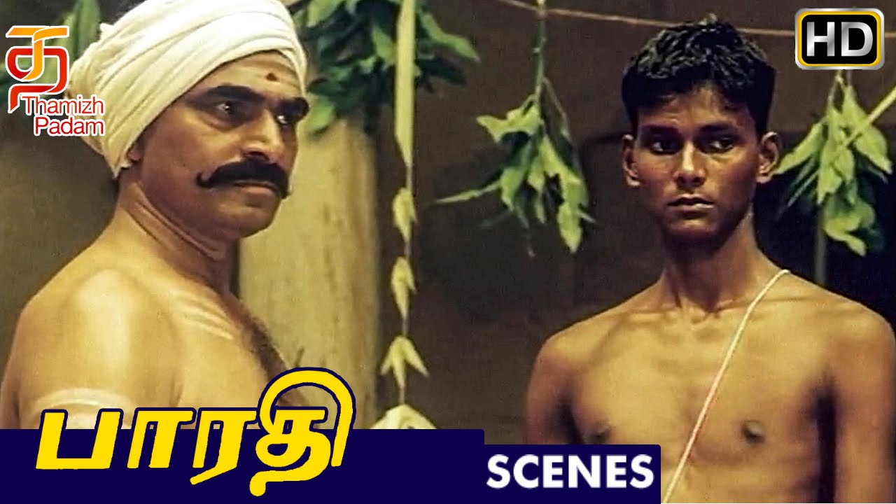 Bharathi Tamil Movie | Bharathi teaches Veda | Sayaji Shinde | Devayani | Thamizh Padam