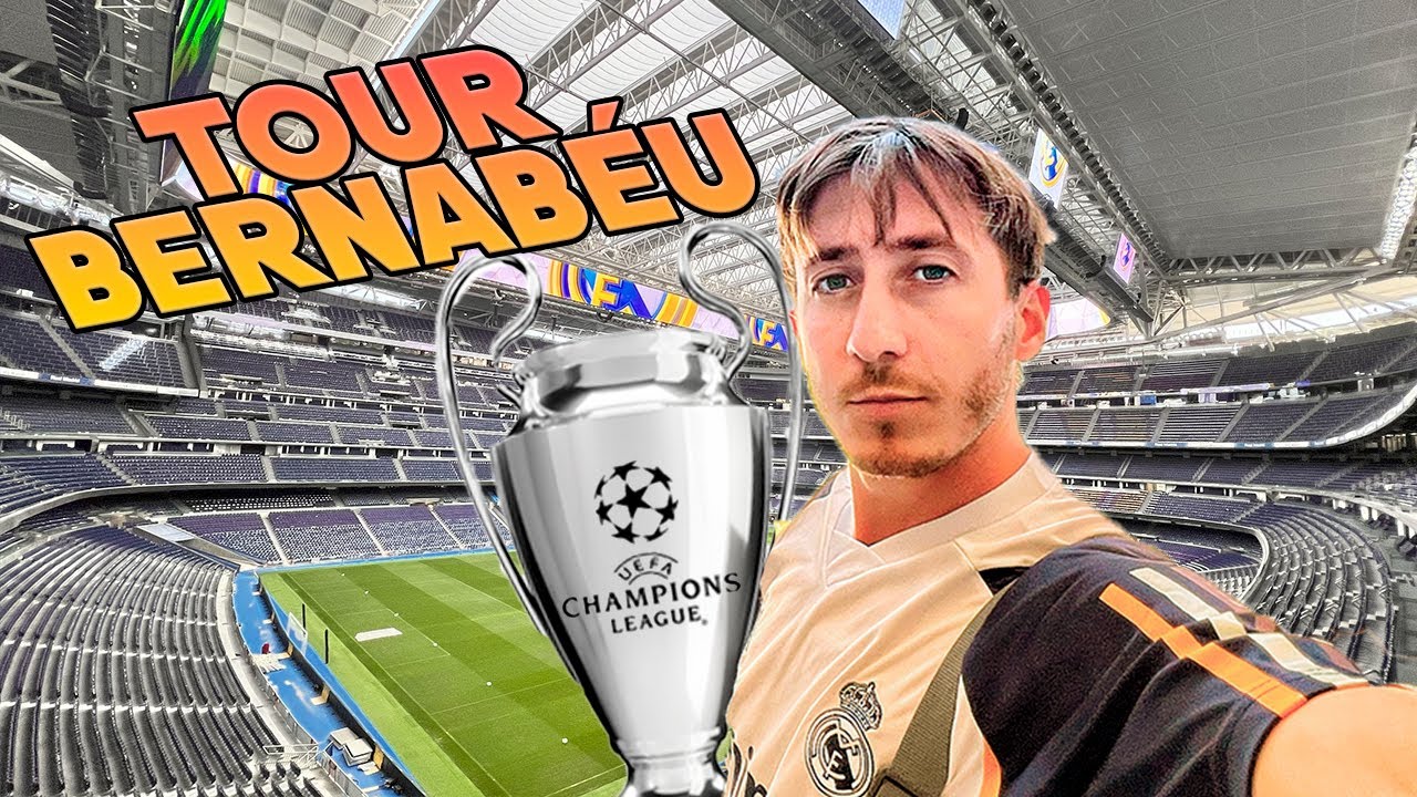 ASÍ es el TOUR del Santiago Bernabéu 💜 UNA VISITA QUE TODO MADRIDISTA DEBE VIVIR  🙌