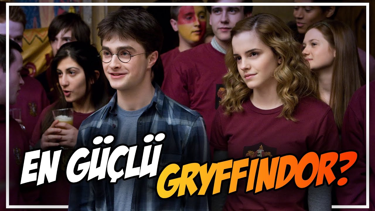 Harry Potter Evrenindeki En Güçlü 10 Gryffindor Öğrencisi! ⚡