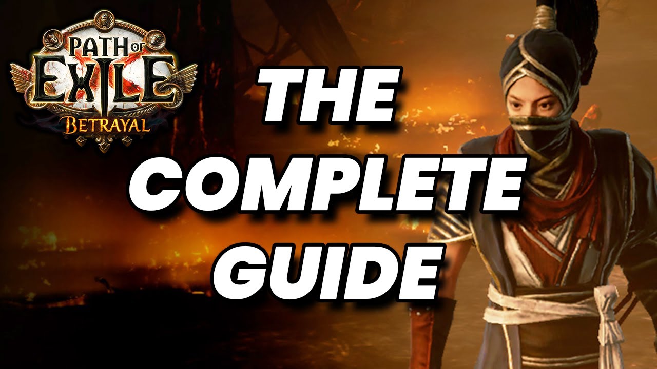 The Complete Betrayal Guide | Path of Exile