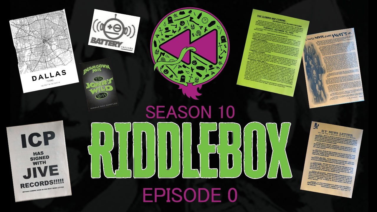 Pilot Episode - Season 10 ICP's Riddle Box (S10E00)