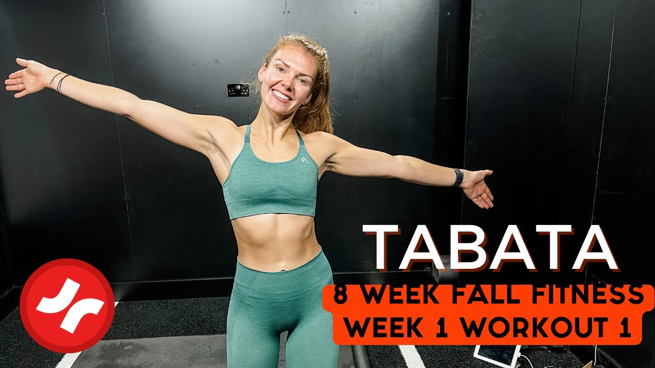 24-минутная ТАБАТА | Силовые тренировки | BODYBYJR TV — Тренировка 1