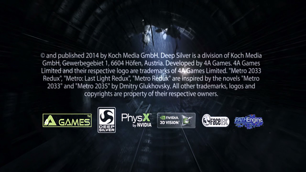 How to fix previous launch was unsuccessful in Metro 2033 Redux