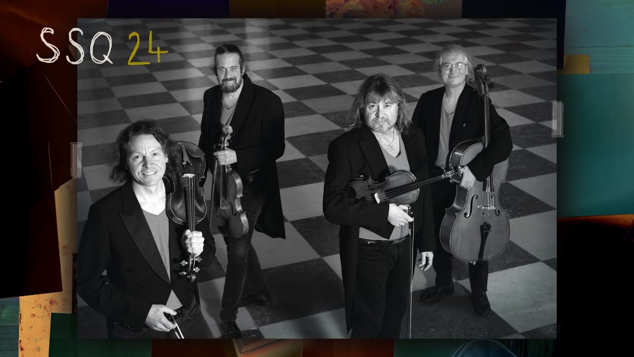 Spring String Quartet | Bruckner - Mancini - Mandelbrot TRAILER