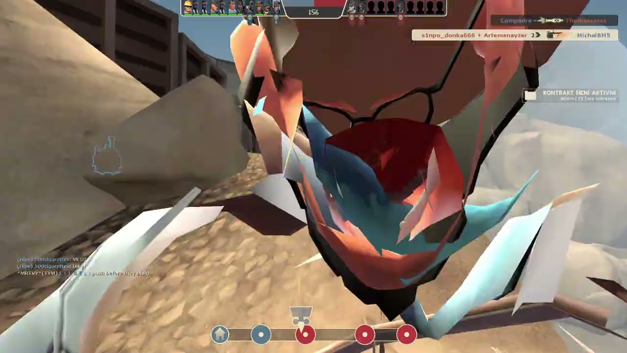 Team Fortress 2 chill hra (NO COMMENTARY)