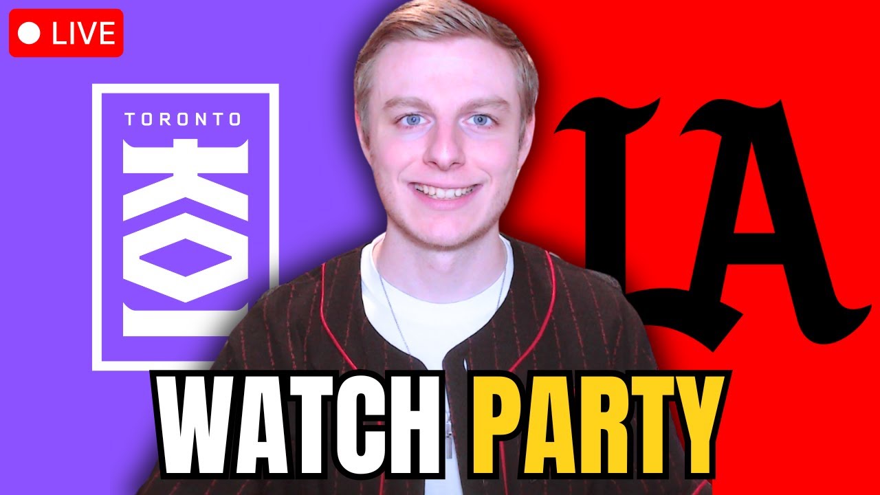 🔴CDL WATCH PARTY!