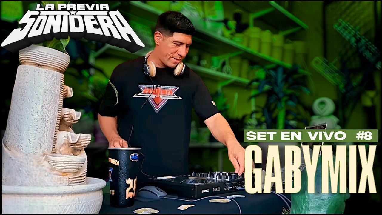 LPS - SET EN VIVO #8 🎧 Gaby Mix Dj