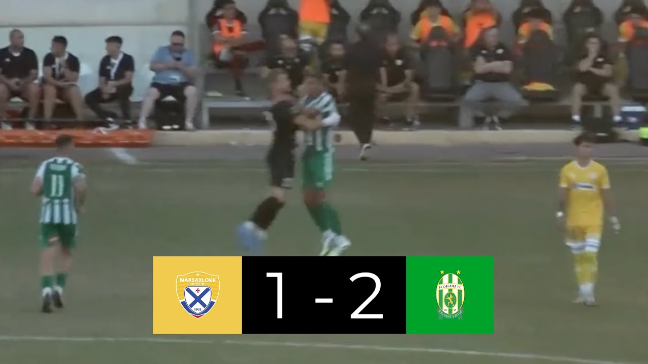 Floriana get their third win of the season against Marsaxlokk | Marsaxlokk 1-2 Floriana | MD5