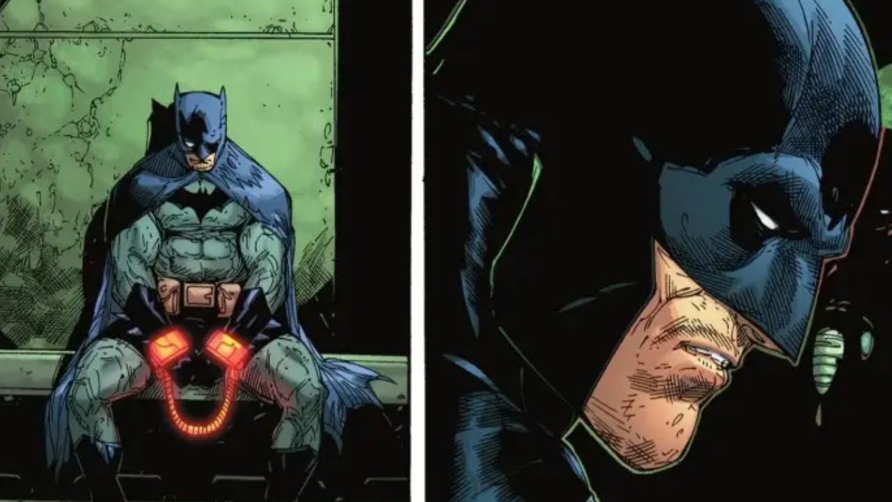 Batman Gets IMPRISONED By Alien Warlords