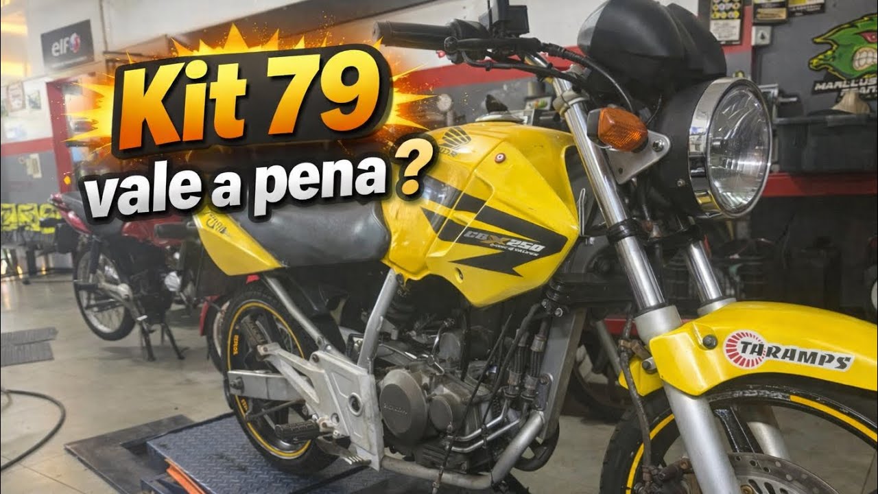 VALE A PENA PREPARAR TWISTER COM PISTÃO 79 ???