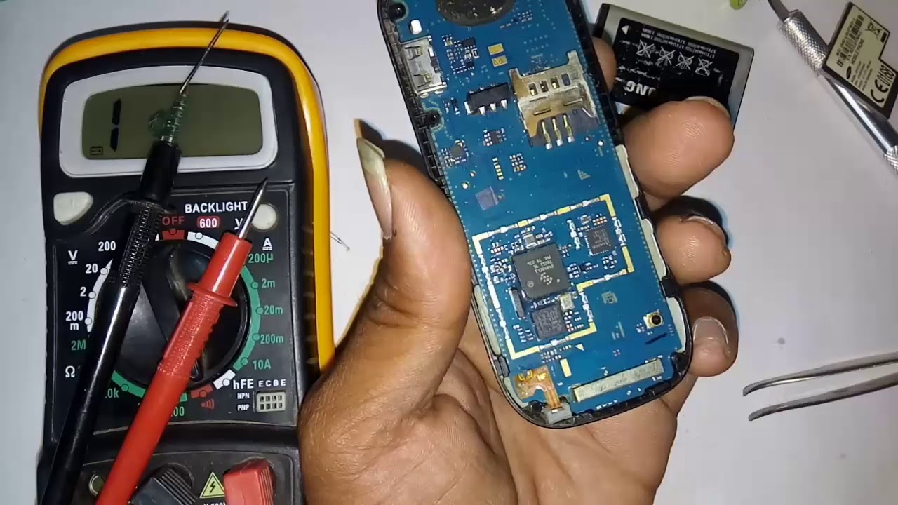 Samsung E1205t dead Solution 100% Working