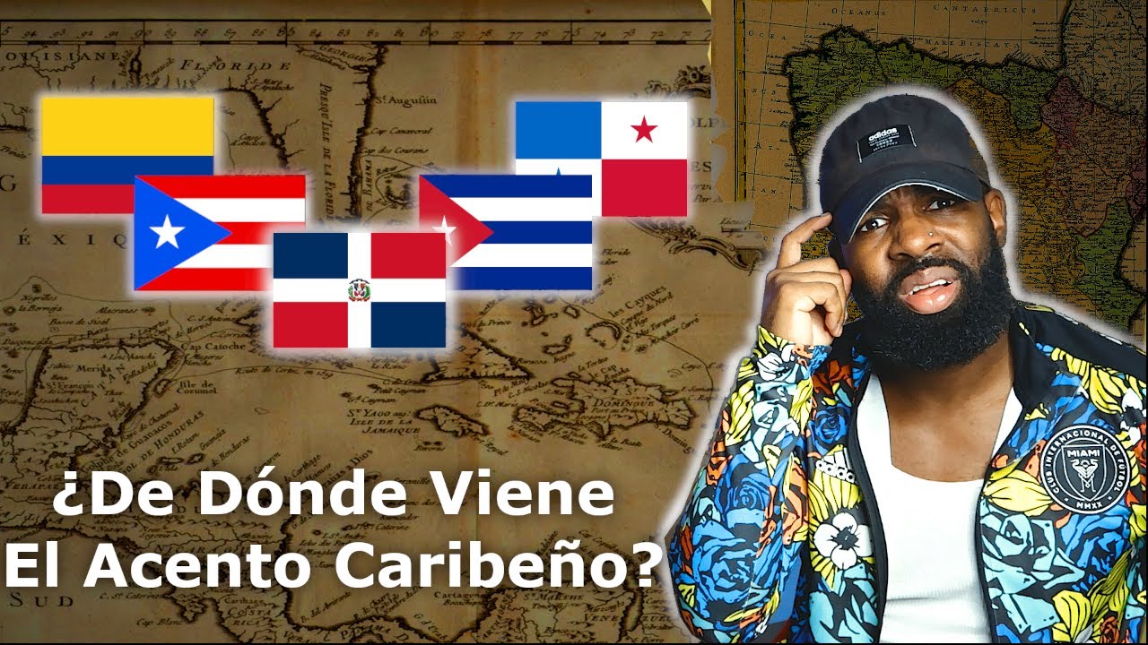 ¿Por Qué El Español Caribeño Suena Así? (Desmintiendo Los Mitos) | Learn Spanish [Subs - ENG/ESP]