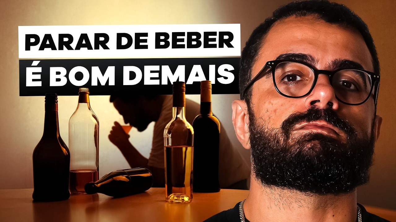 O que aprendi ao largar a bebida