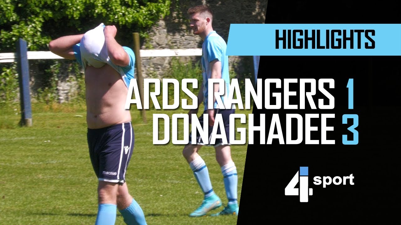 Ards Rangers 1 - 3 Donaghadee - 28 May 22